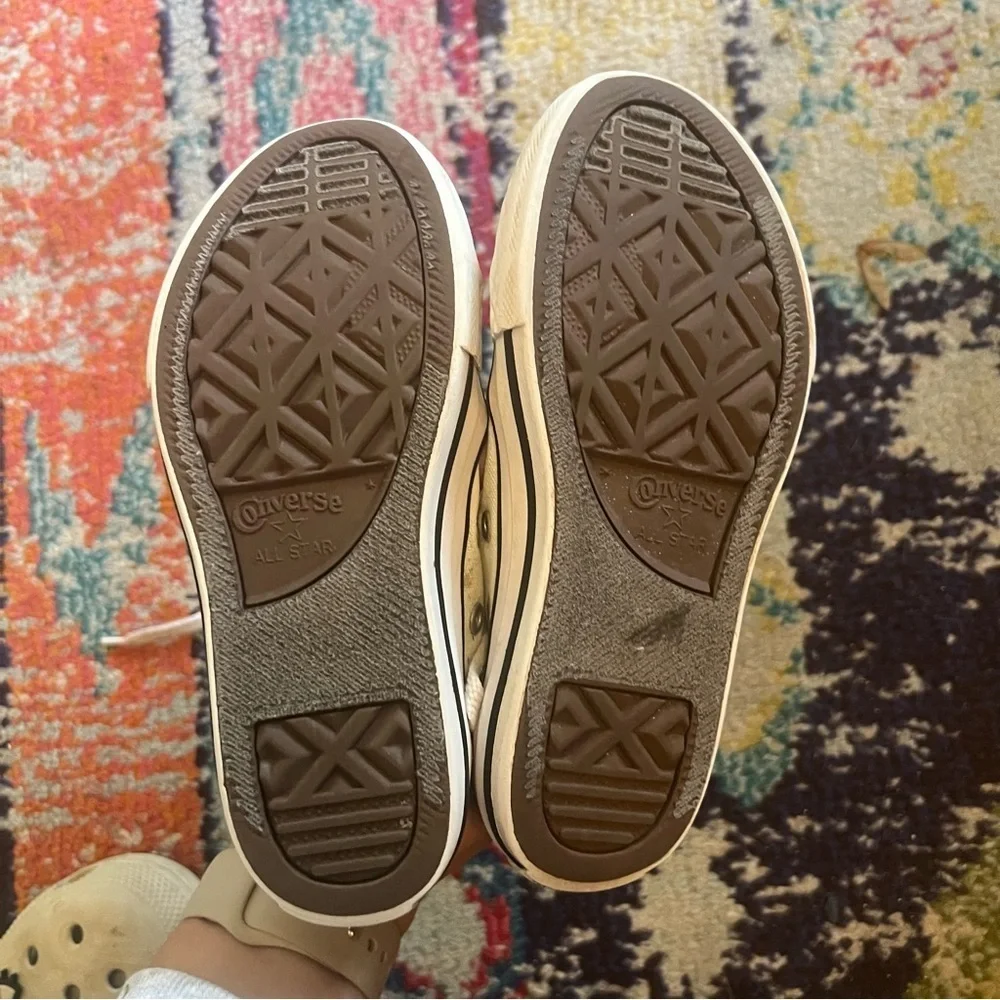 Converse Kids' mint Sneakers size 12